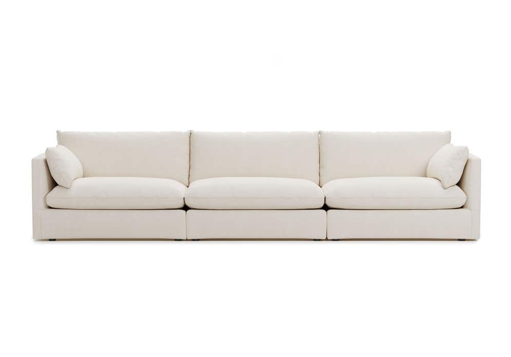 Loft 5 Seat Sofa | Austin Ivory | Lounge Lovers