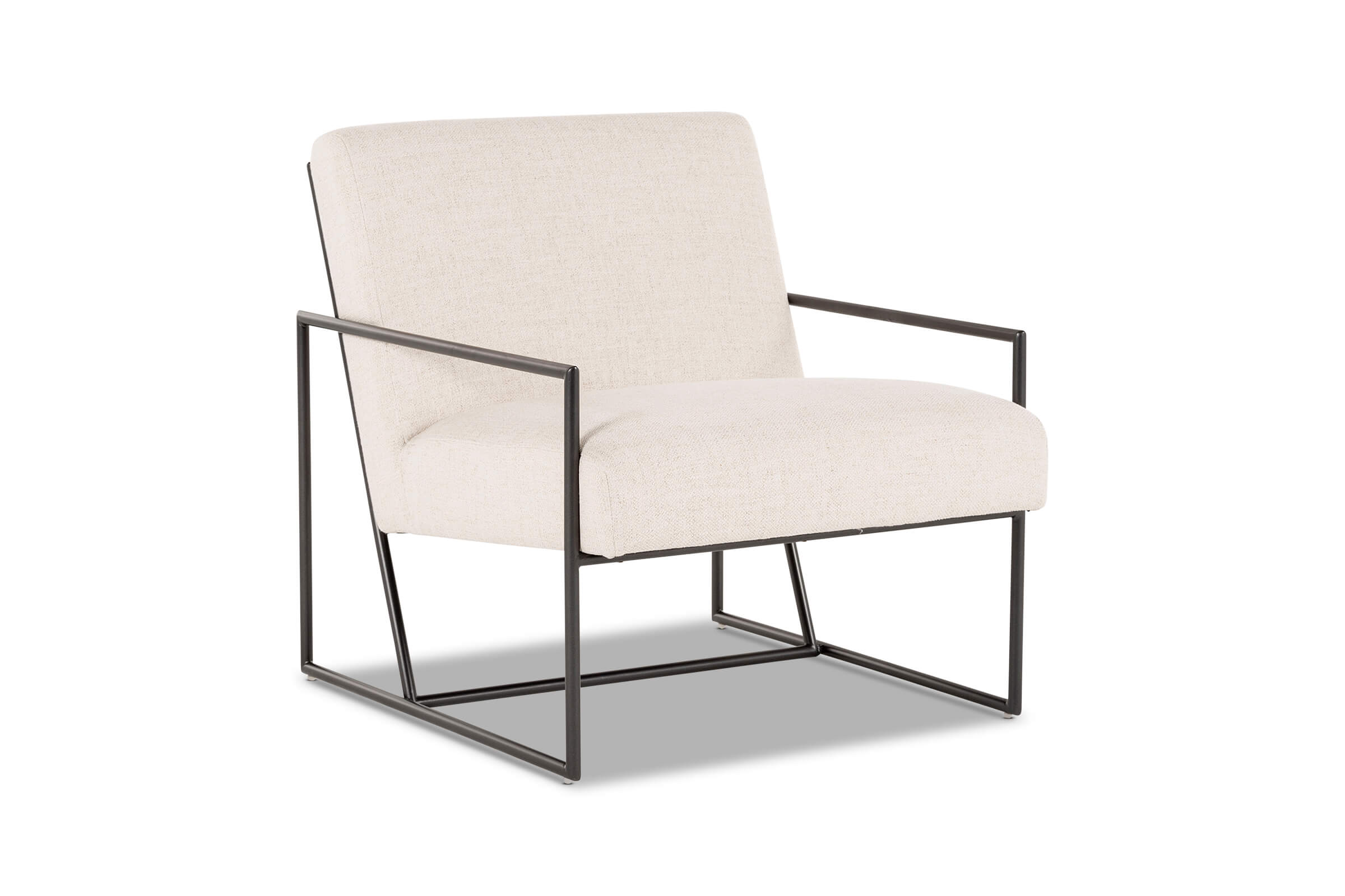 Oliver Armchair Porto Ivory Lounge Lovers