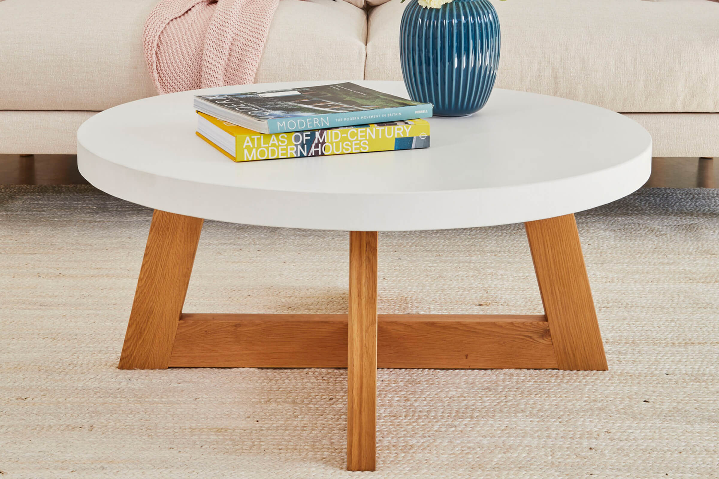 Marina round coffee clearance table