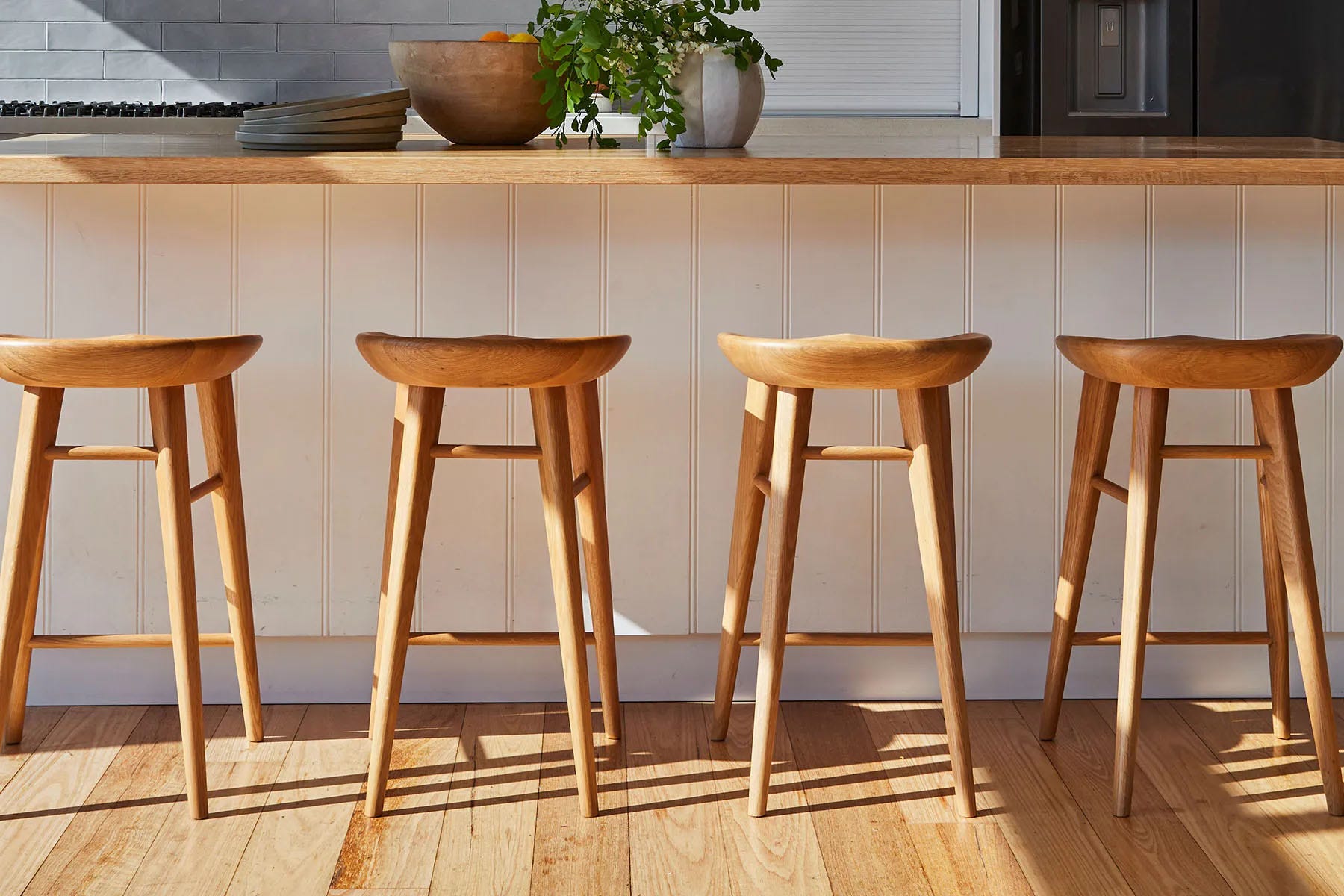 American oak bar stools deals