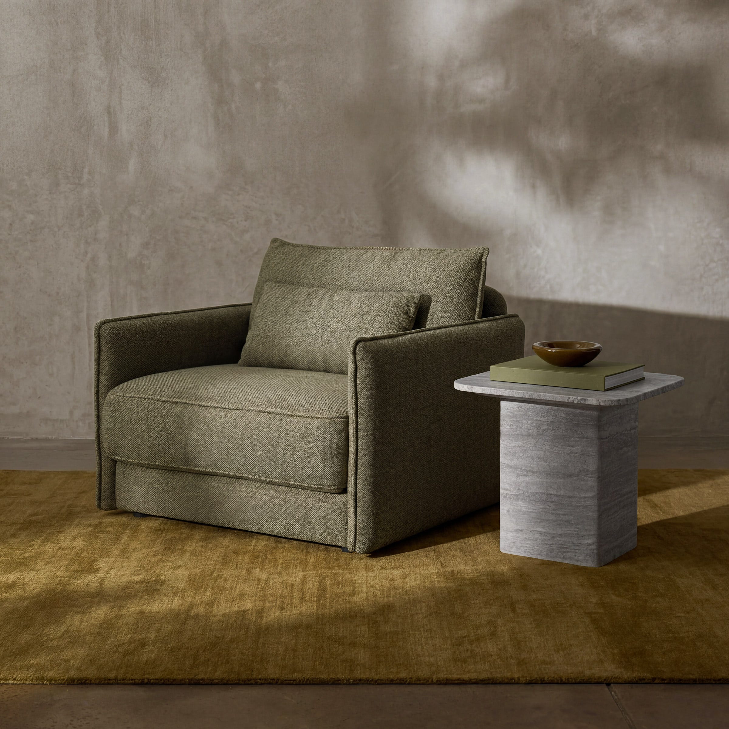 Kipp 1.5 Seat (Single) Sofa Bed