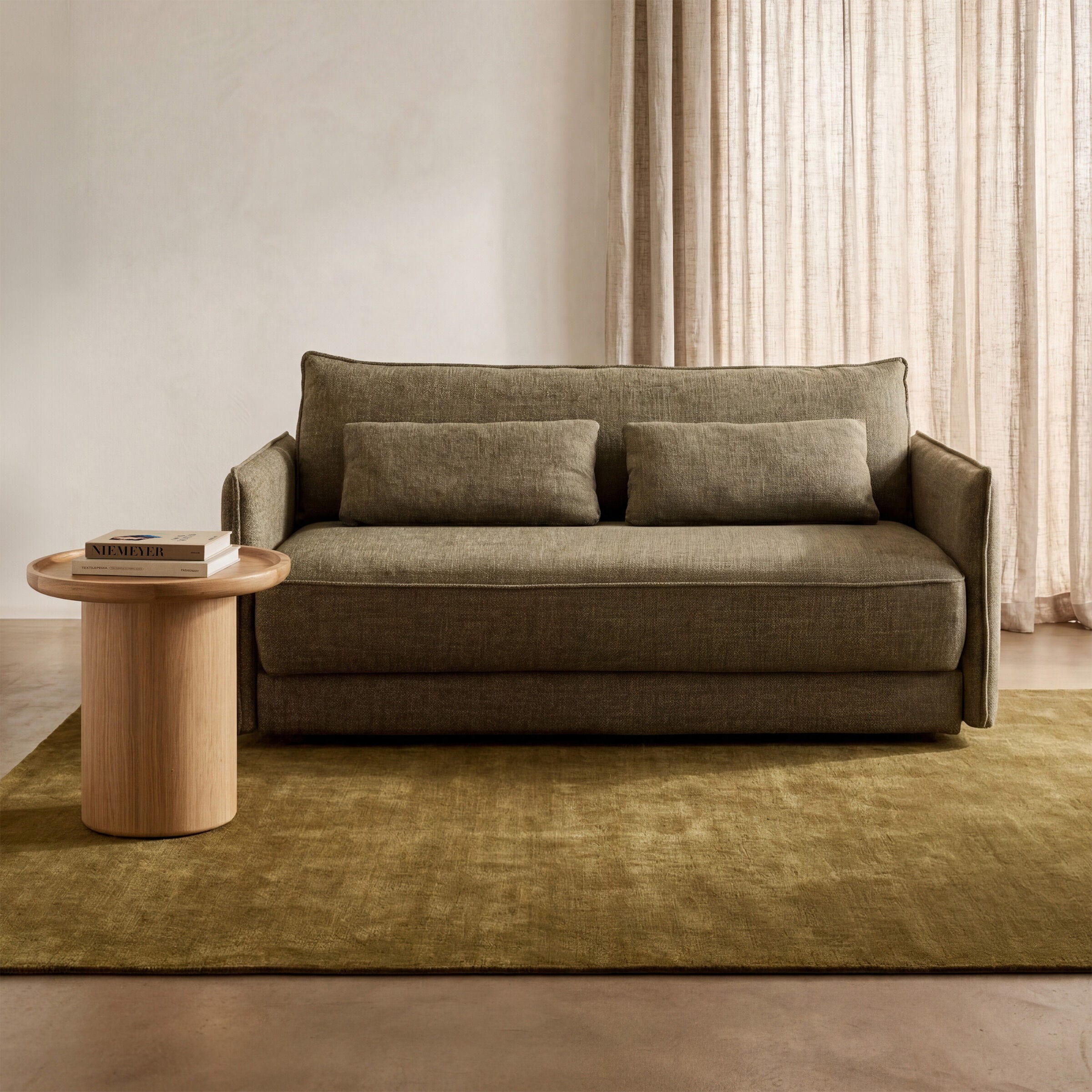 Kipp 3 Seat (Queen) Sofa Bed