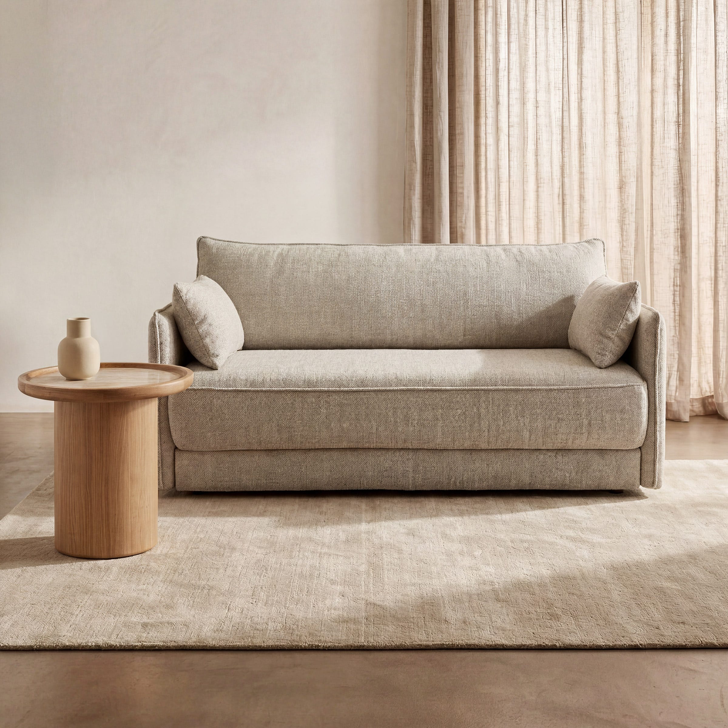 Kipp 3 Seat (Queen) Sofa Bed