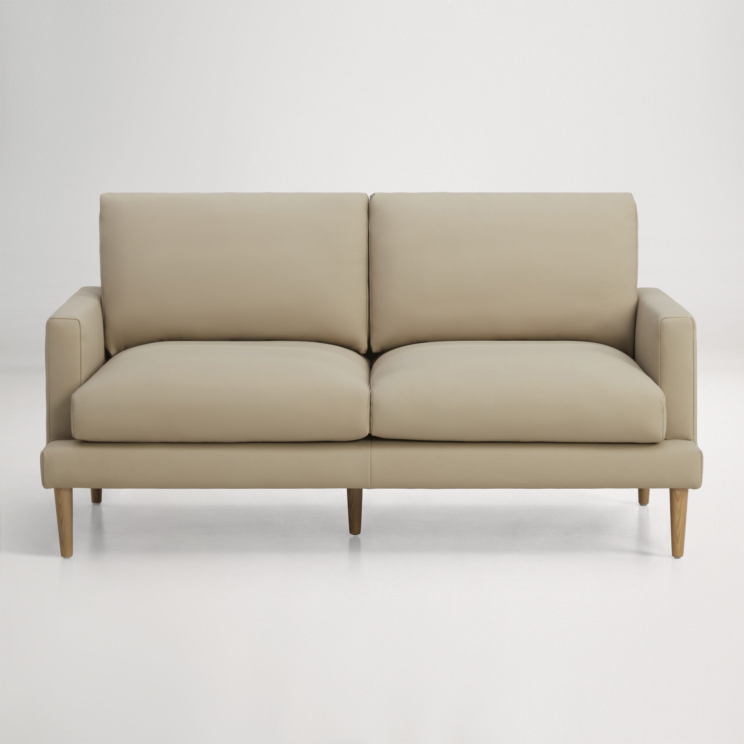 Tilly Leather 2 Seat Sofa