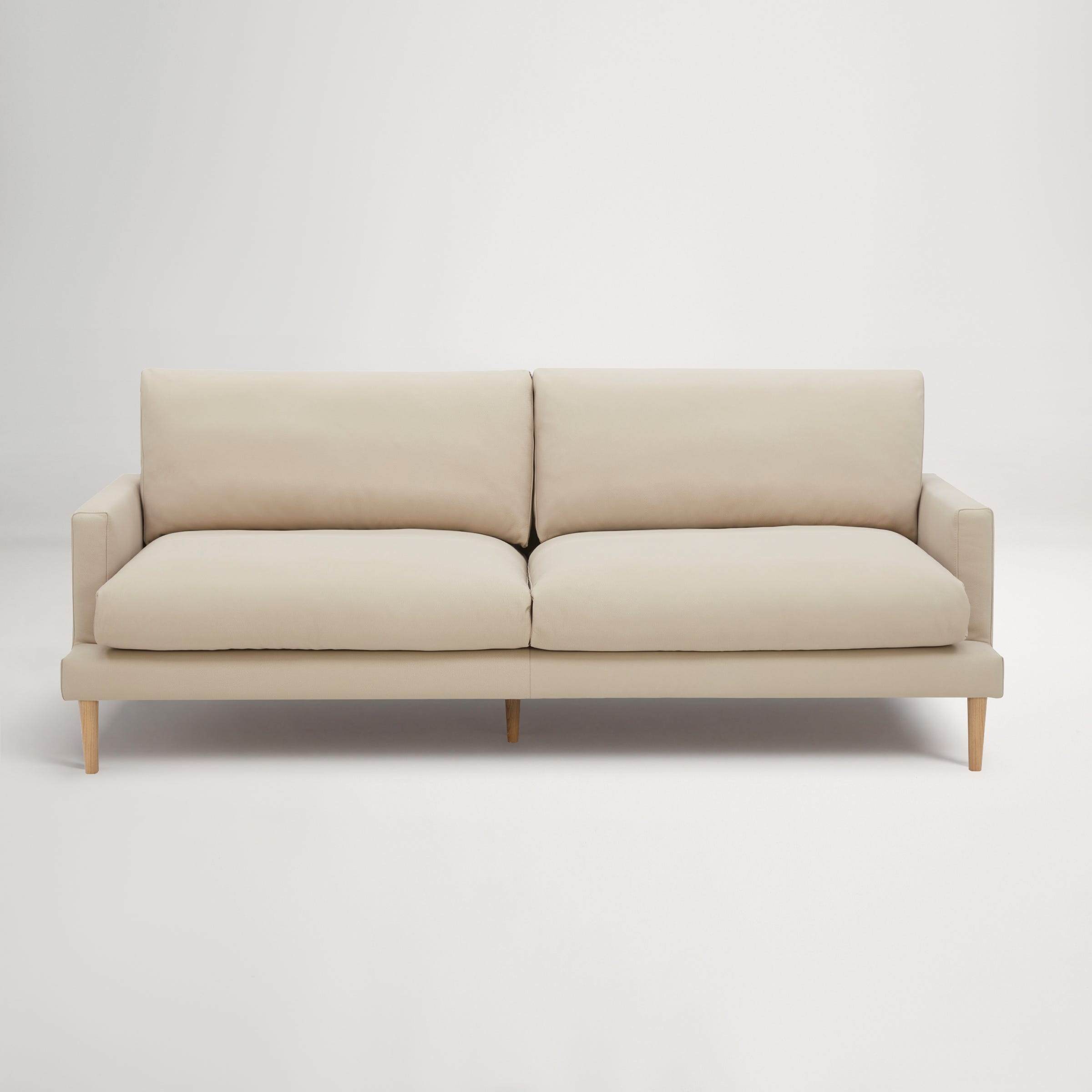 Tilly Leather 3 Seat Sofa