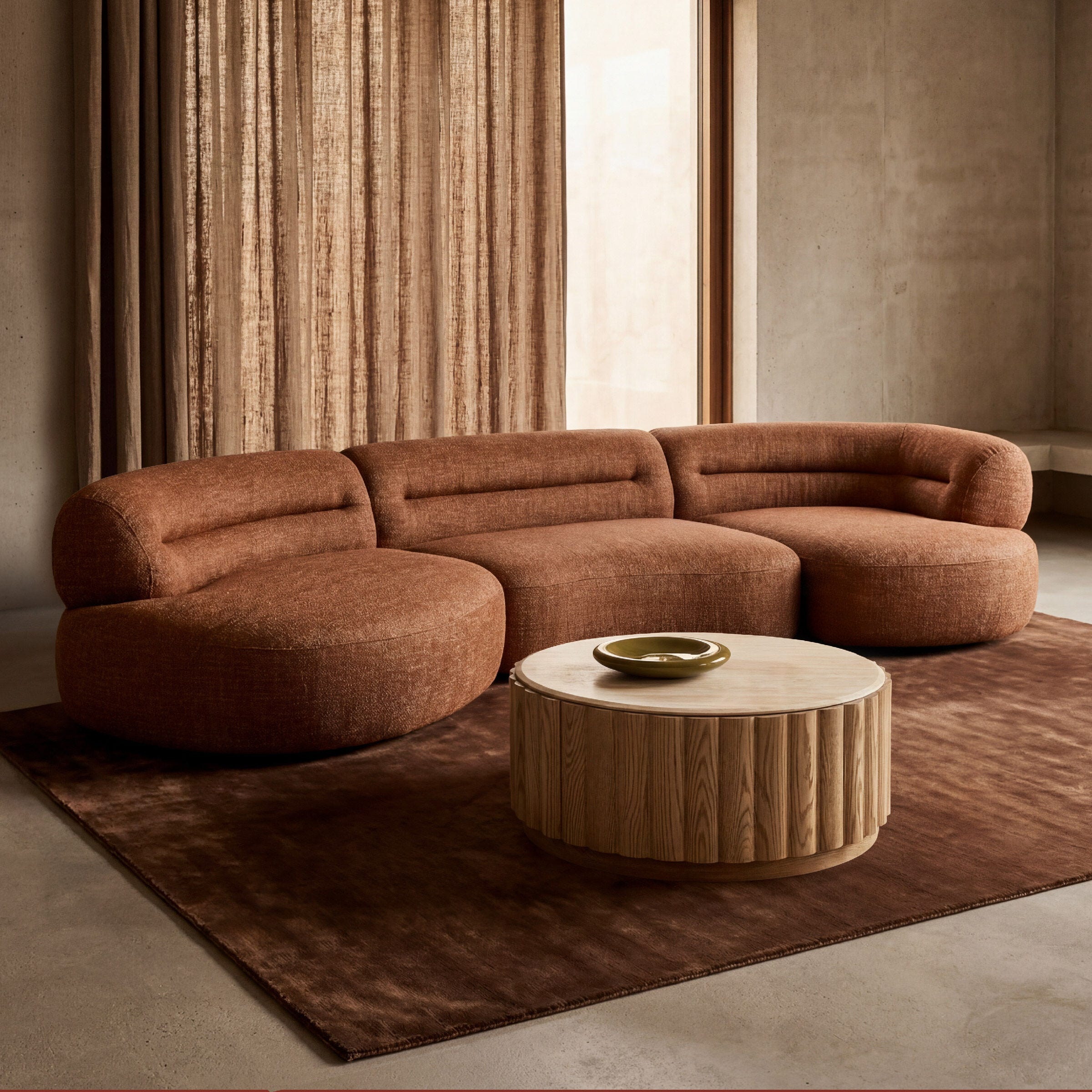 Brooklyn Left 5 Seat Sofa