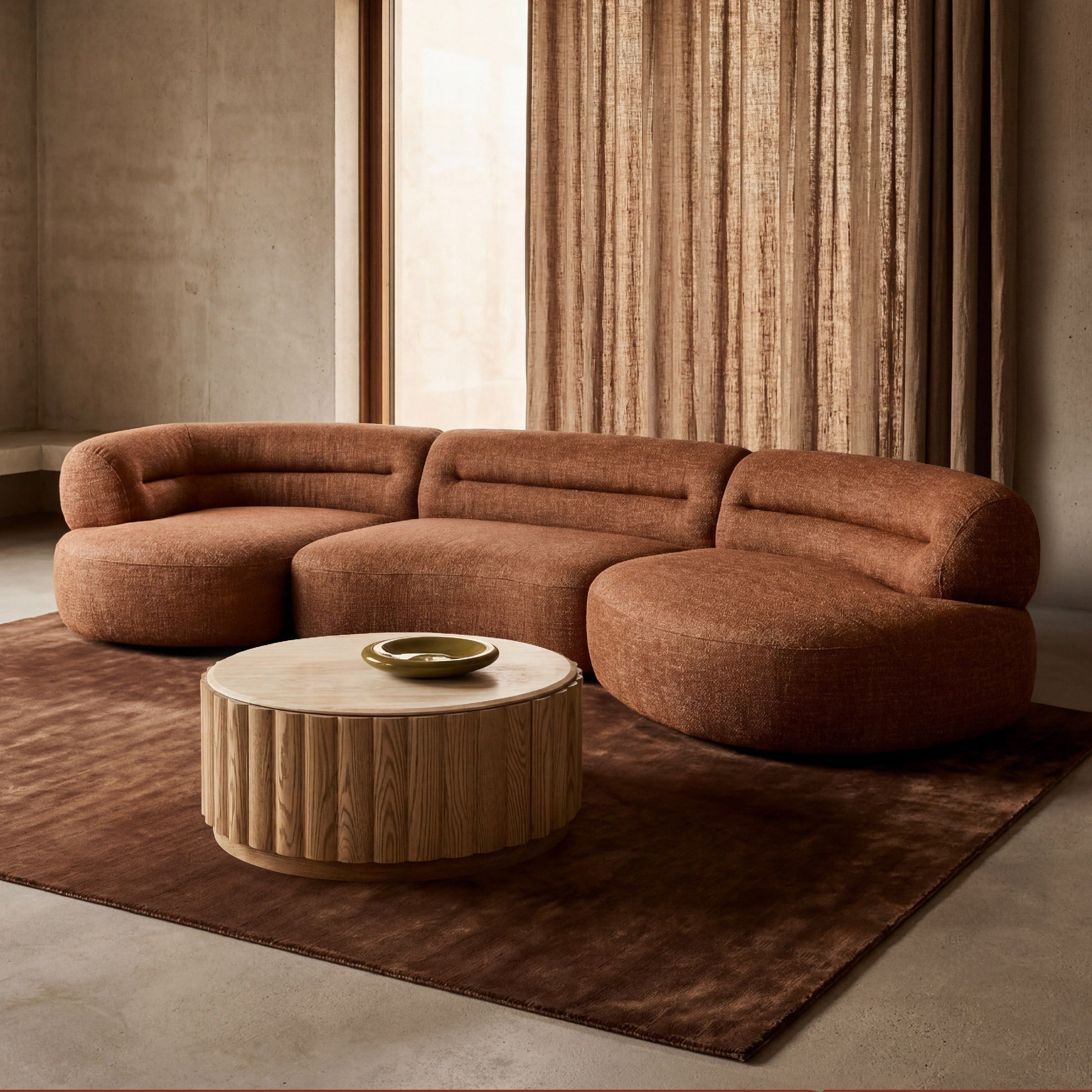 Brooklyn Left 5 Seat Sofa