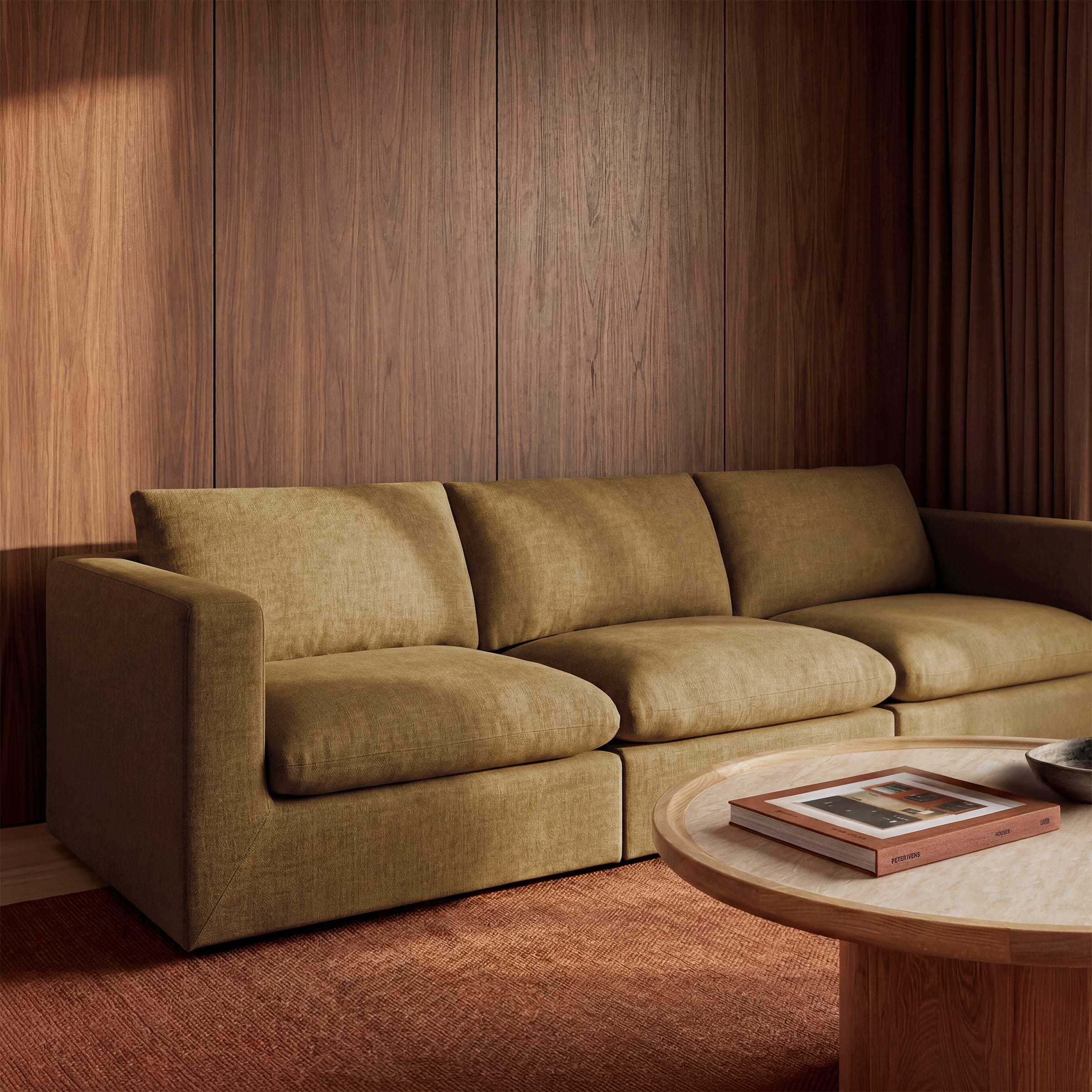 Hudson Mini 4 Seat Sofa
