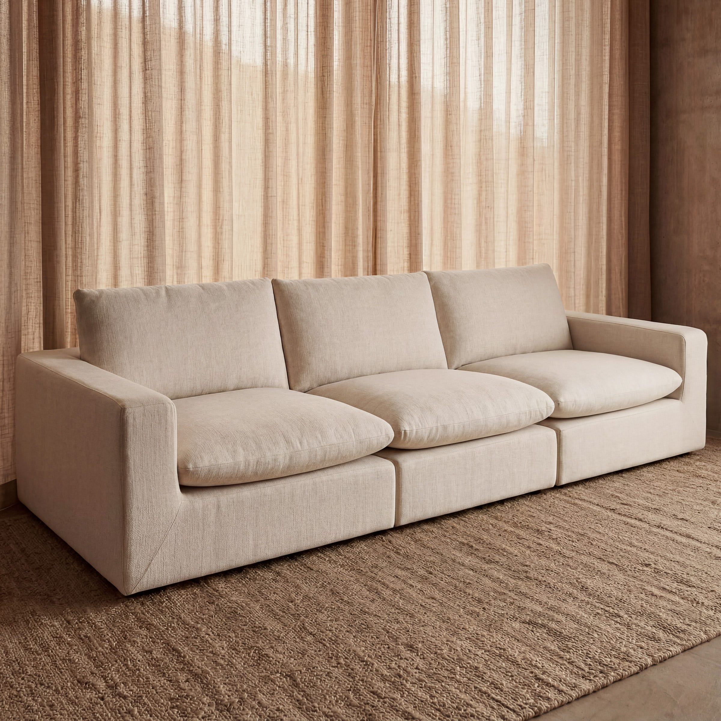 Hudson 4 Seat Sofa