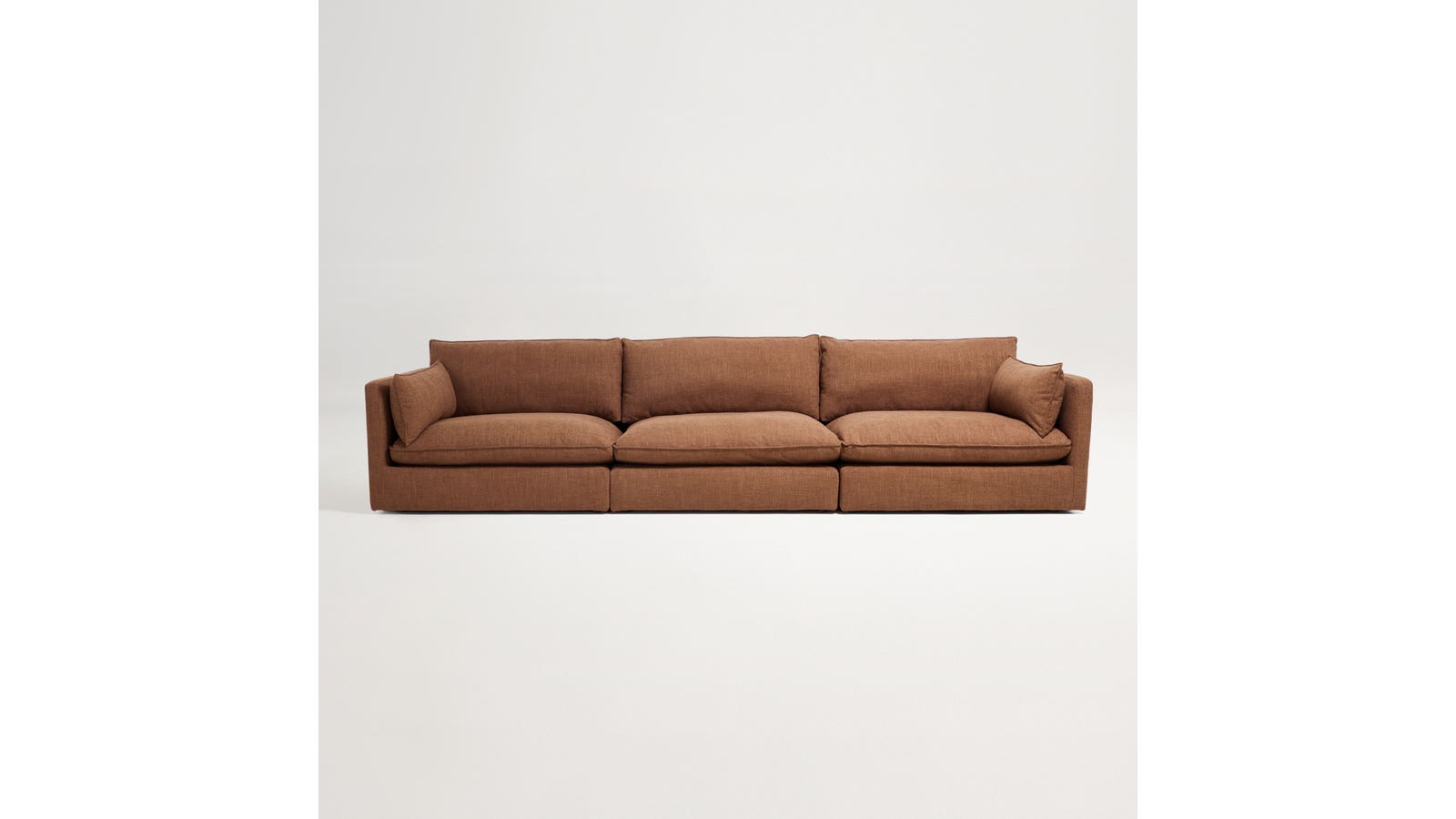 Loft 5 Seat Sofa | Luxe Rust