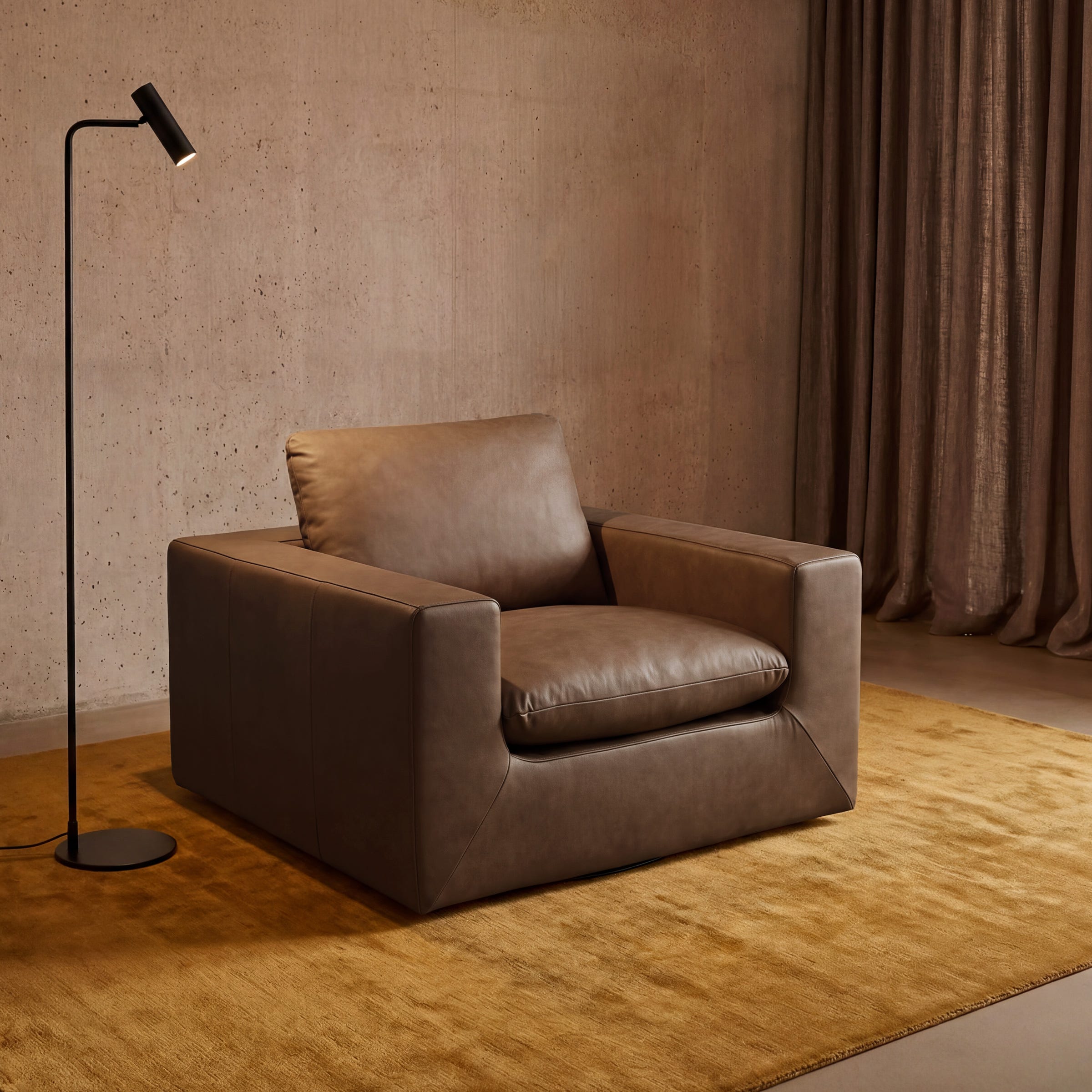 Hudson Swivel Chair