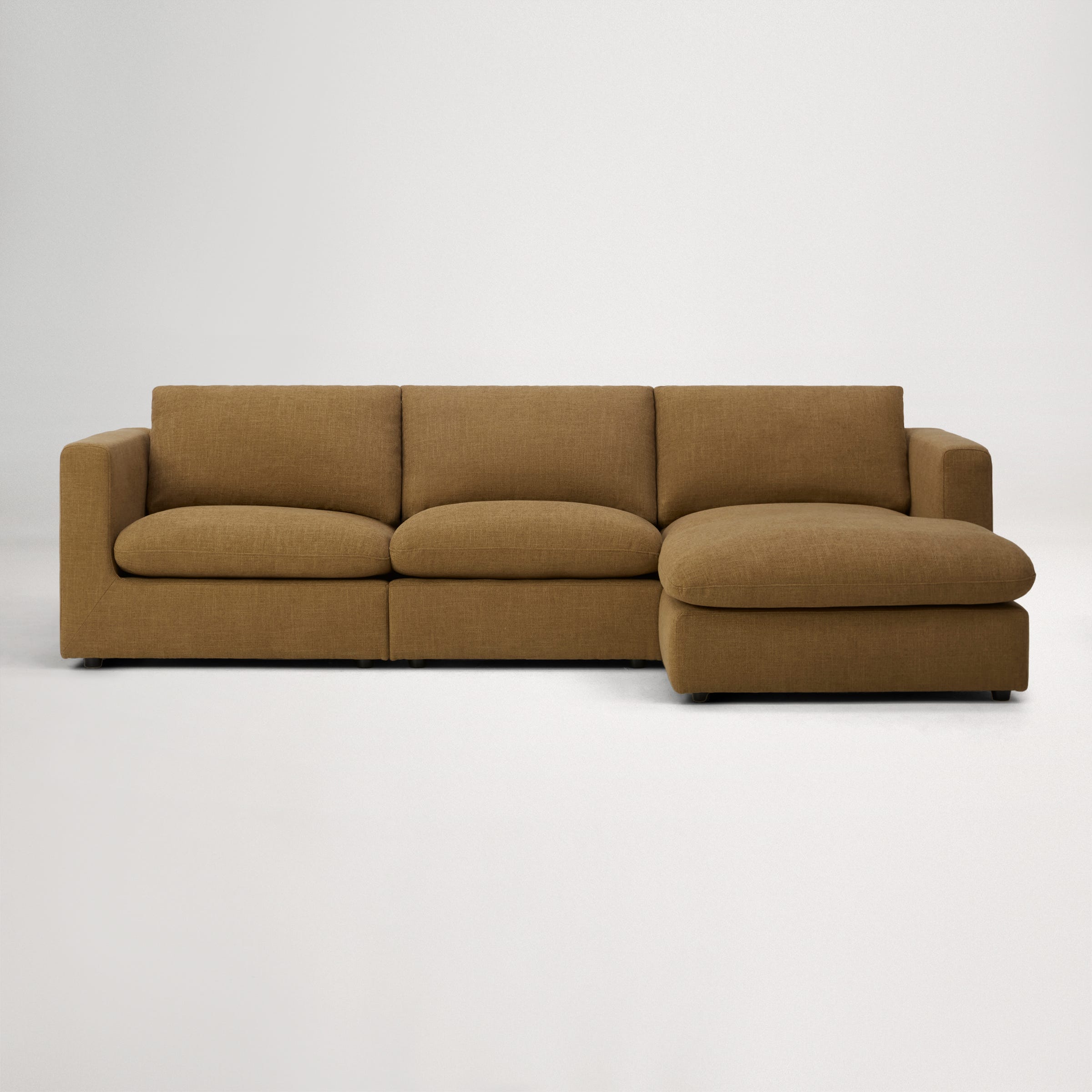 Hudson Mini Right Chaise Sofa