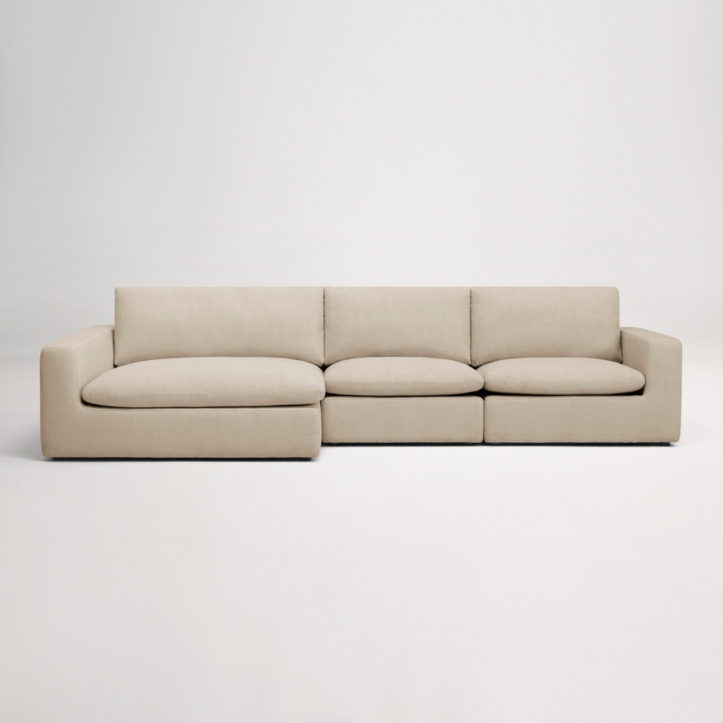 Hudson Left Chaise Sofa