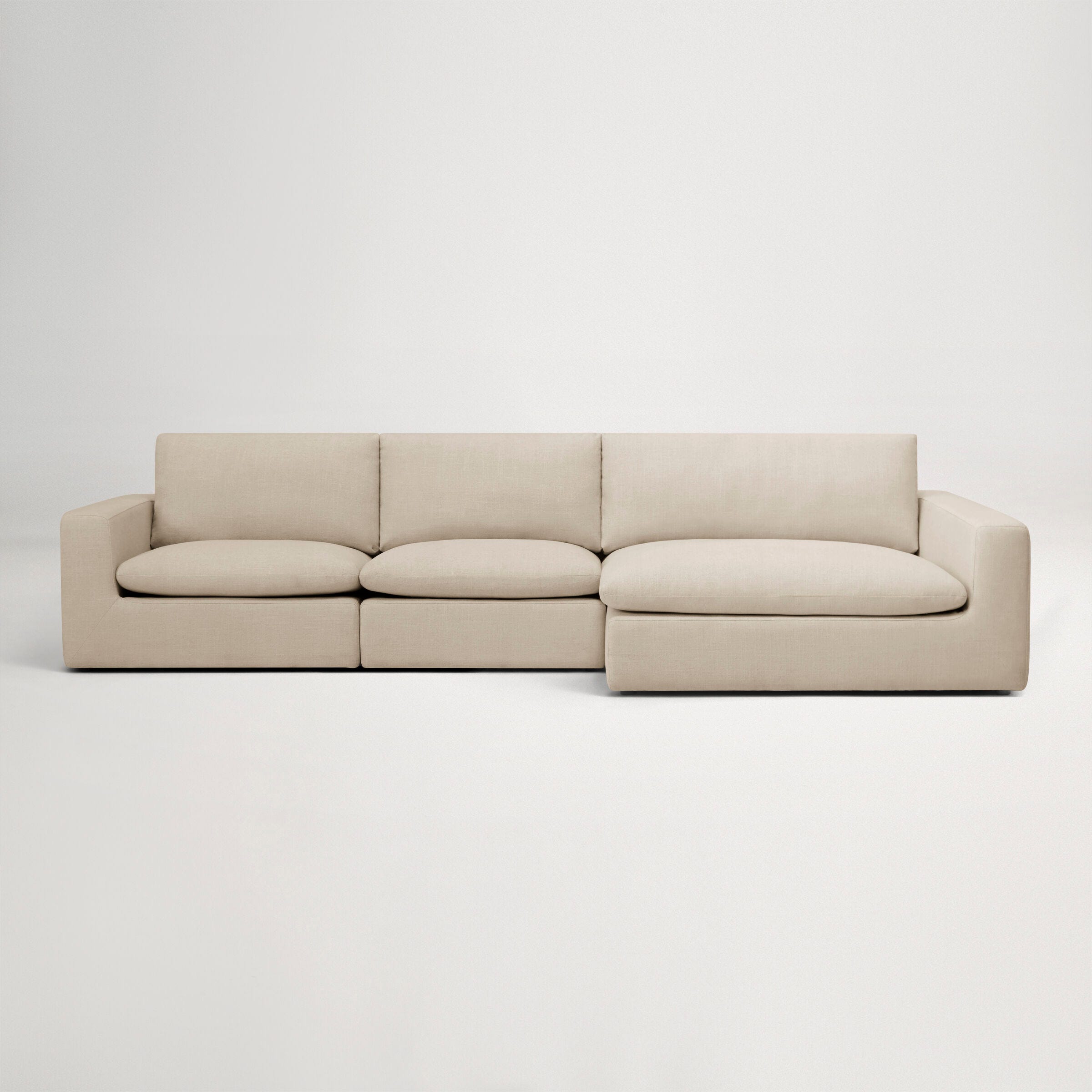 Hudson Right Chaise Sofa