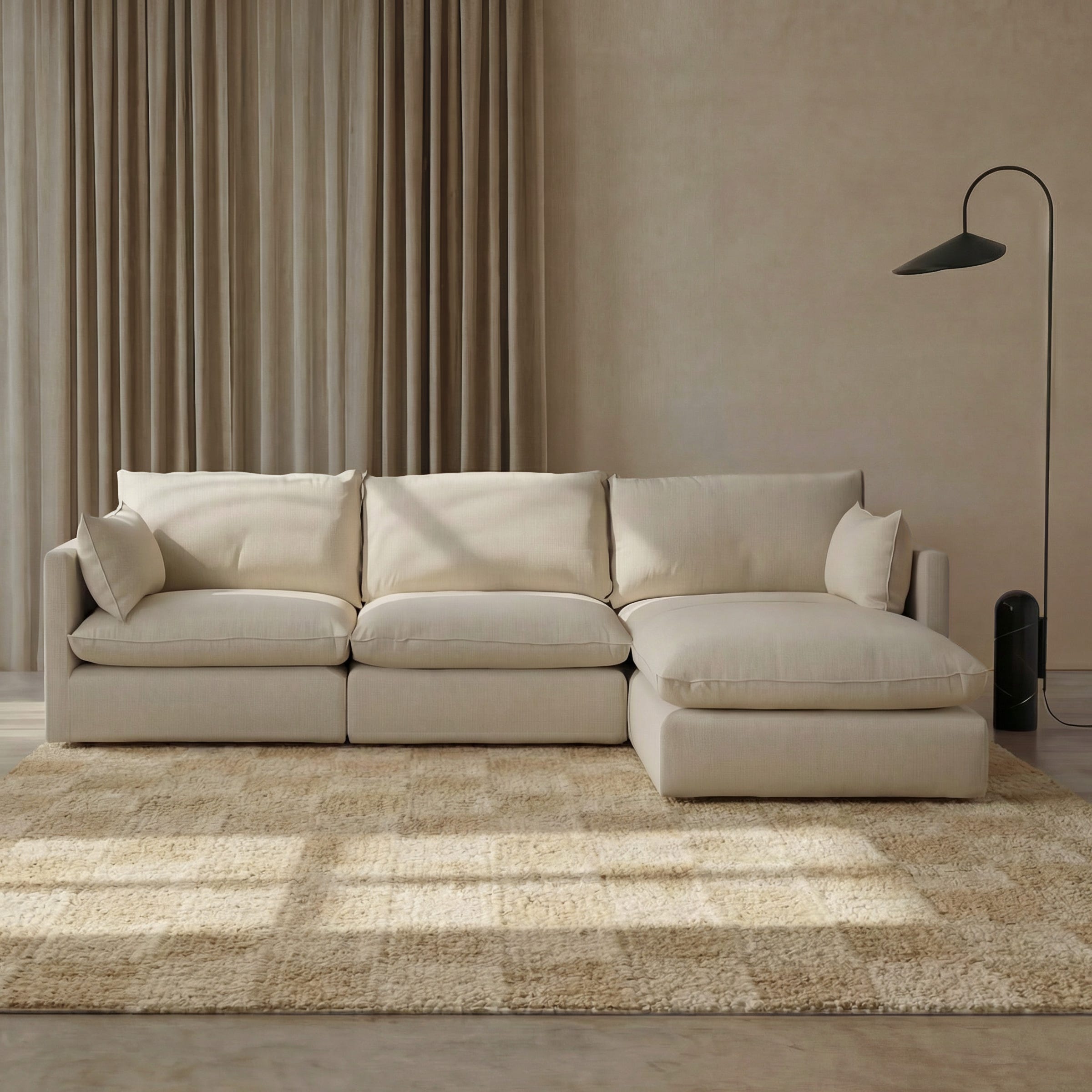 Loft Mini Right Chaise Sofa
