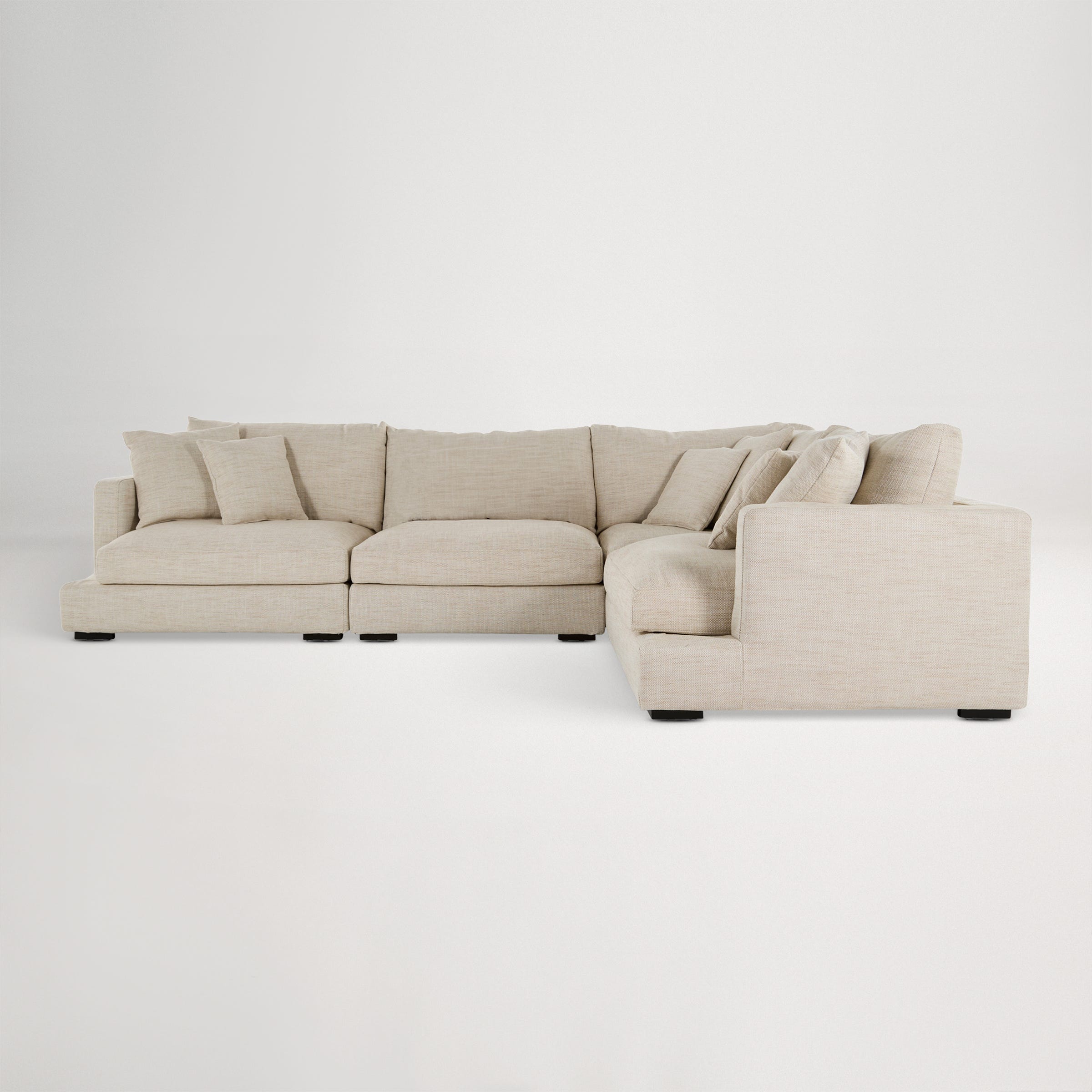 Long Beach 4pc Corner Sofa