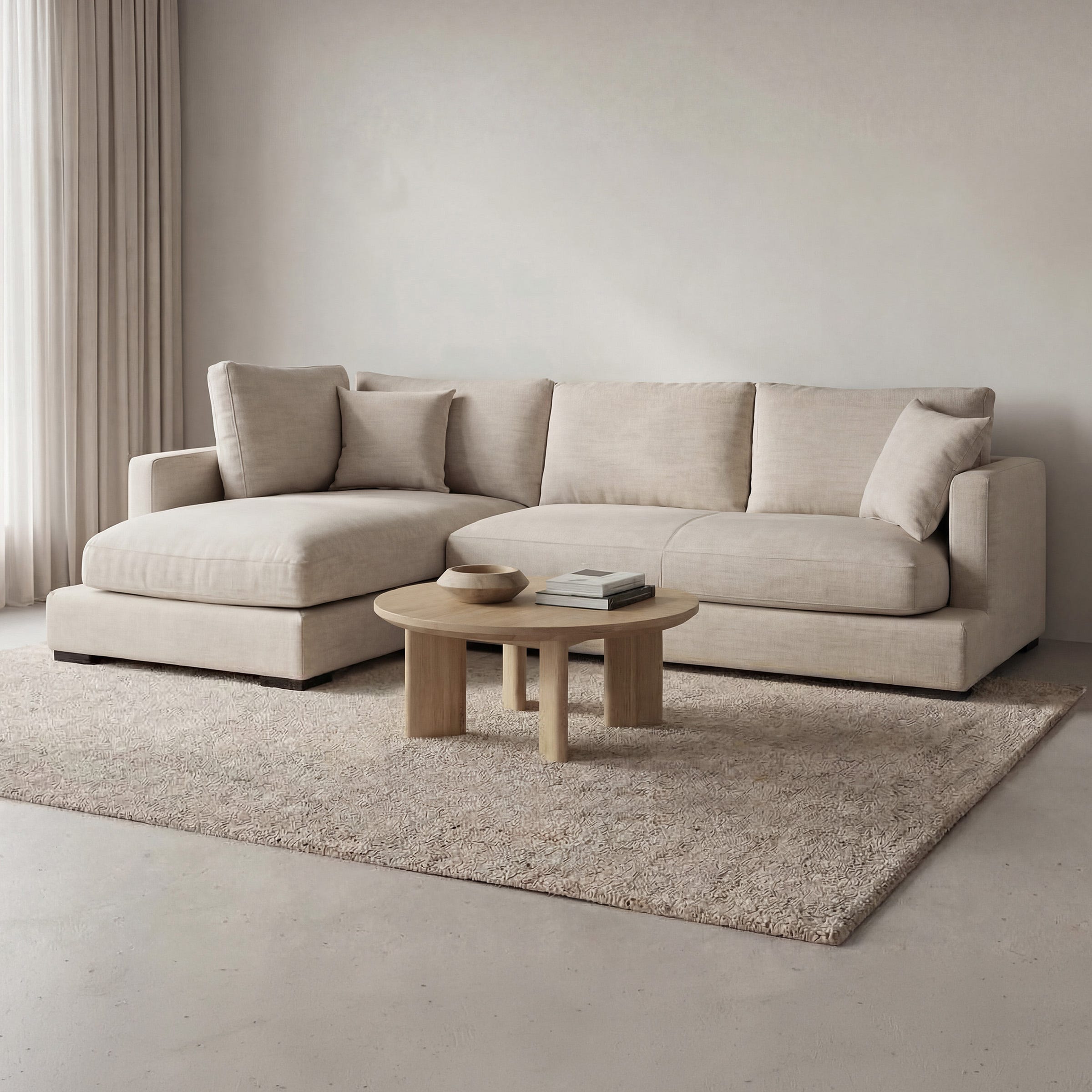Long Beach Mini Left Corner Sofa