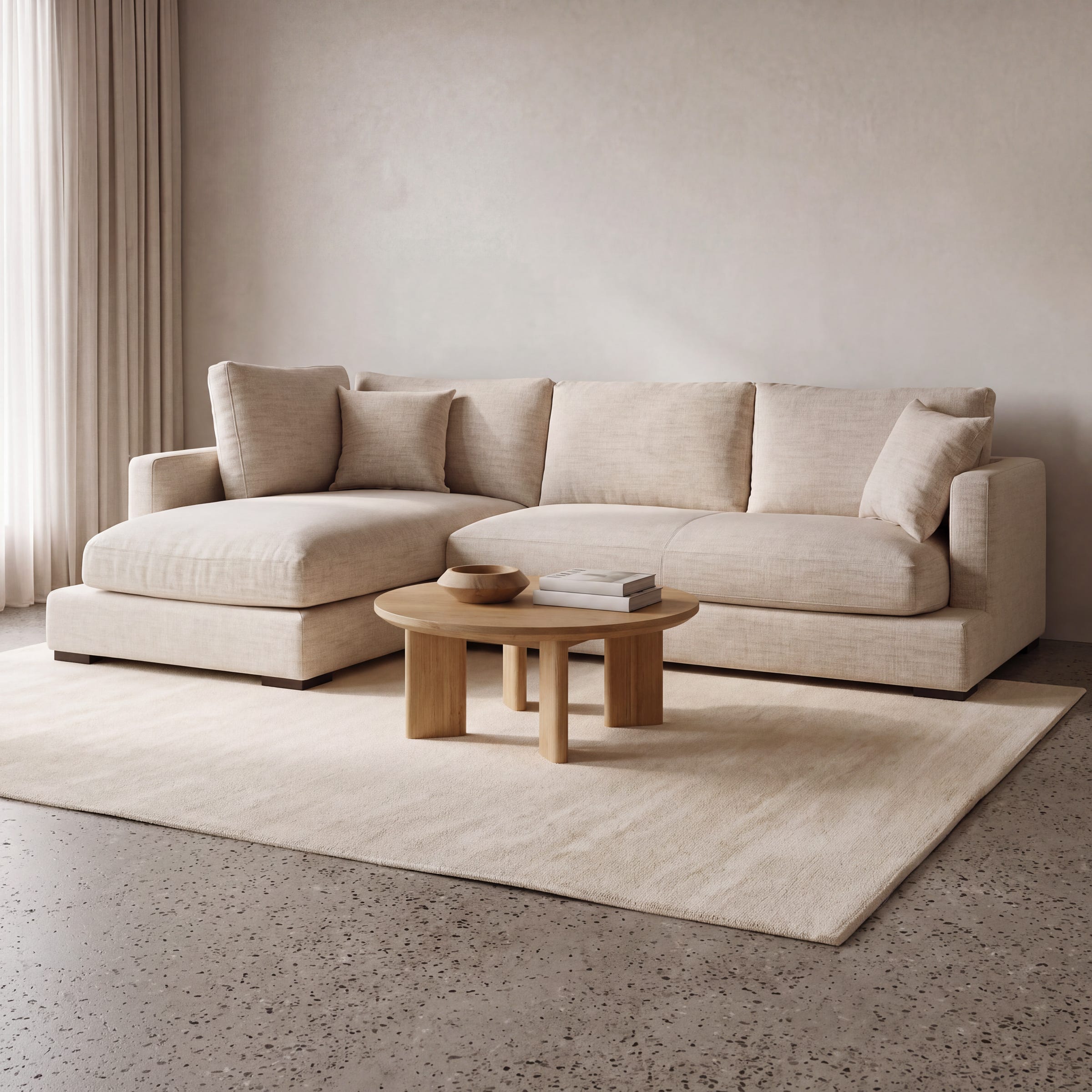 Long Beach Mini Left Corner Sofa