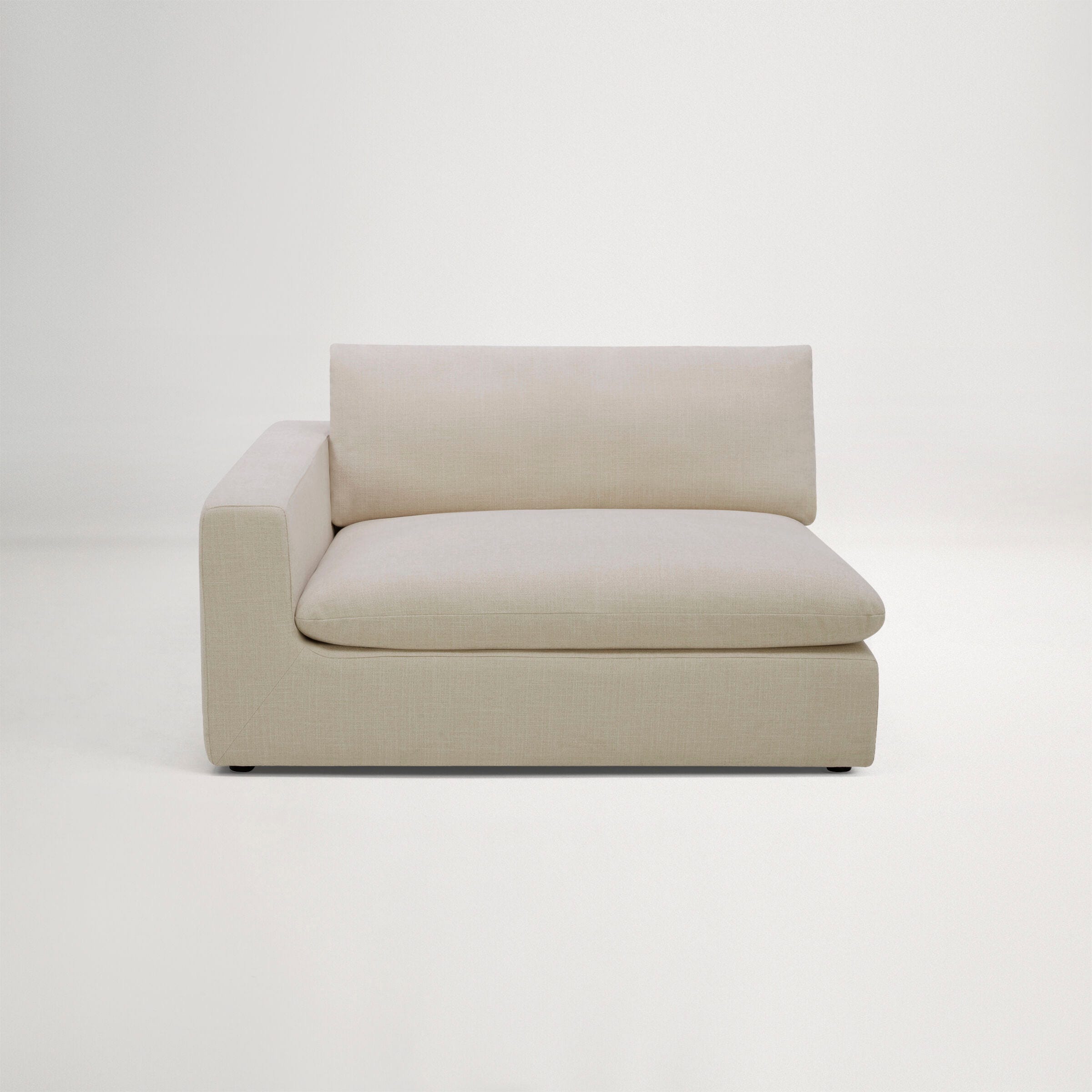 Hudson Left Chaise Modular