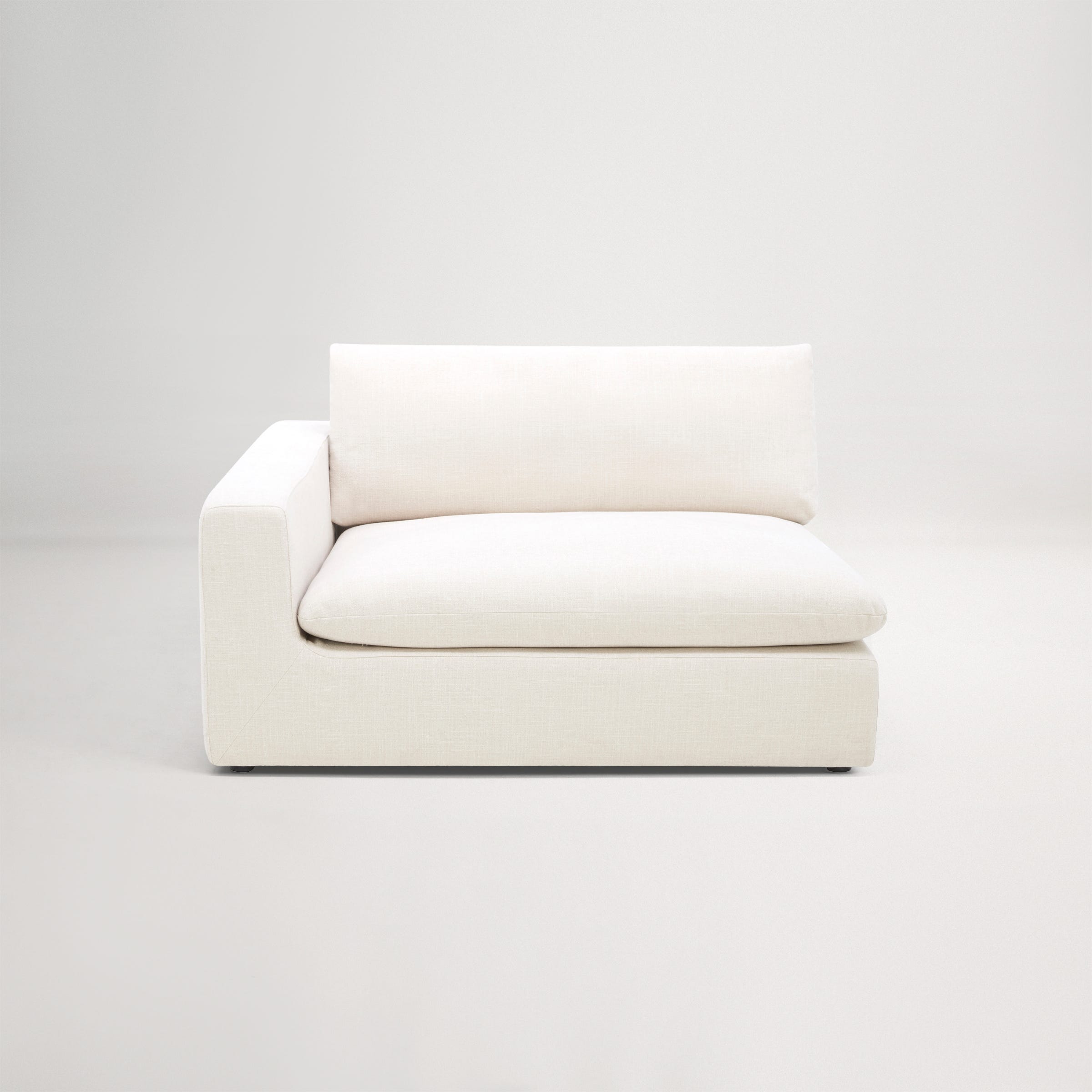 Hudson Left Chaise Modular