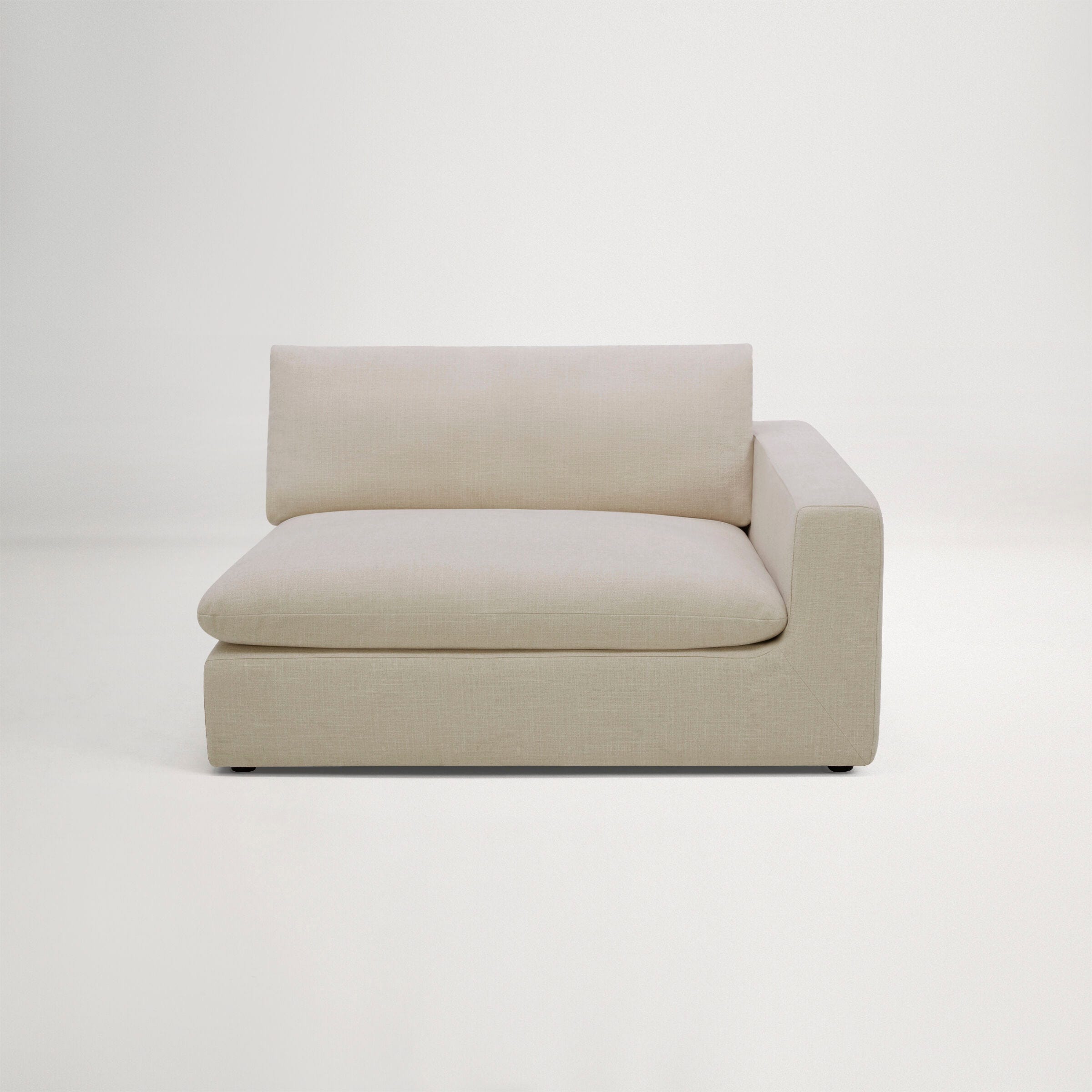 Hudson Right Chaise Modular