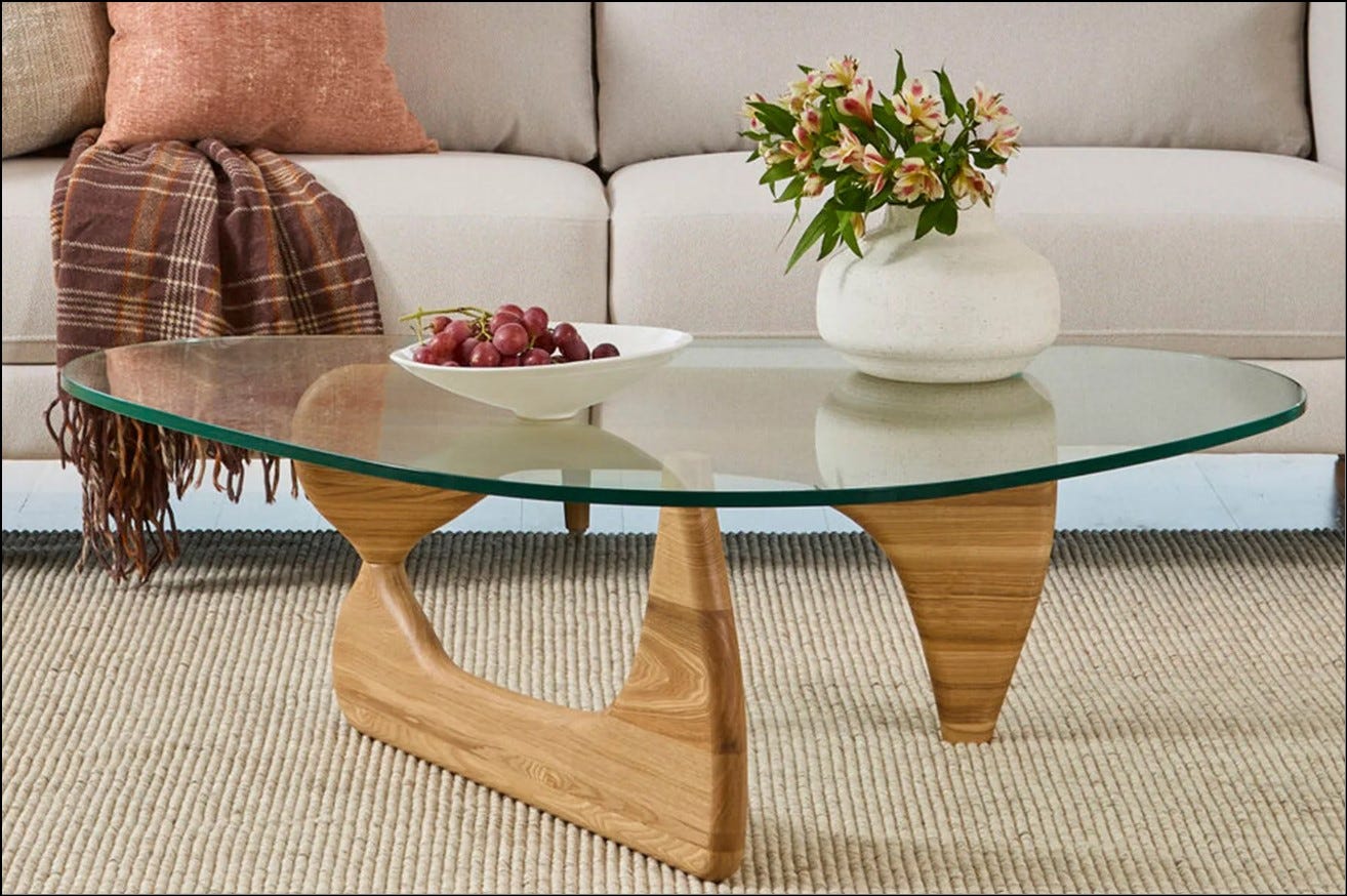 Tokyo Coffee Table | Black | Replica Isamu Noguchi Table