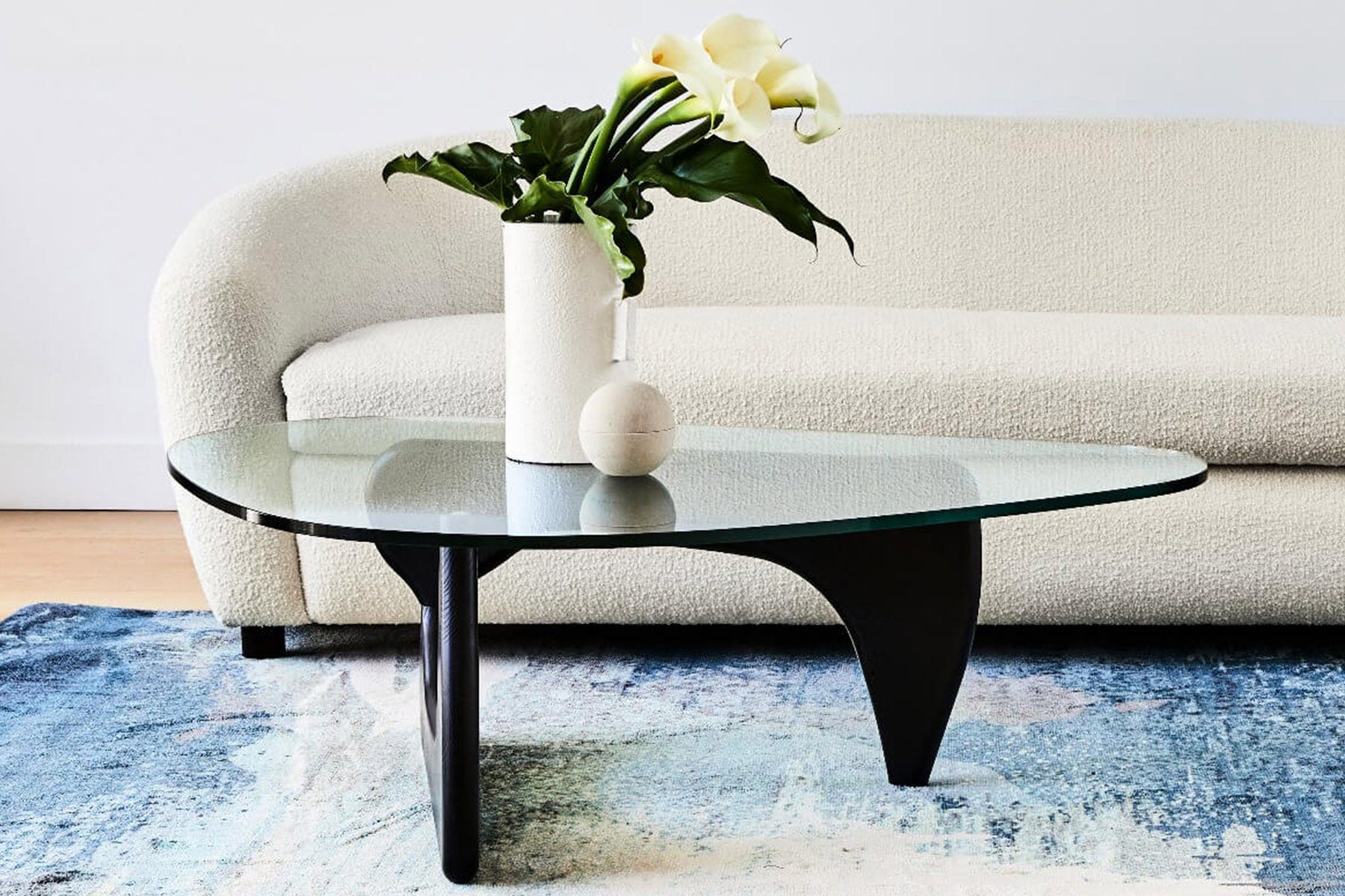 Tokyo Coffee Table | Black | Replica Isamu Noguchi Table