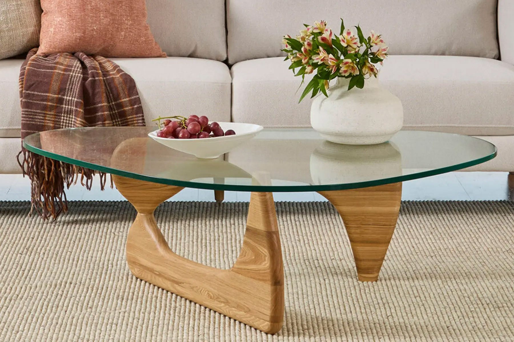 Tokyo Coffee Table | Ash | Replica Isamu Noguchi Table