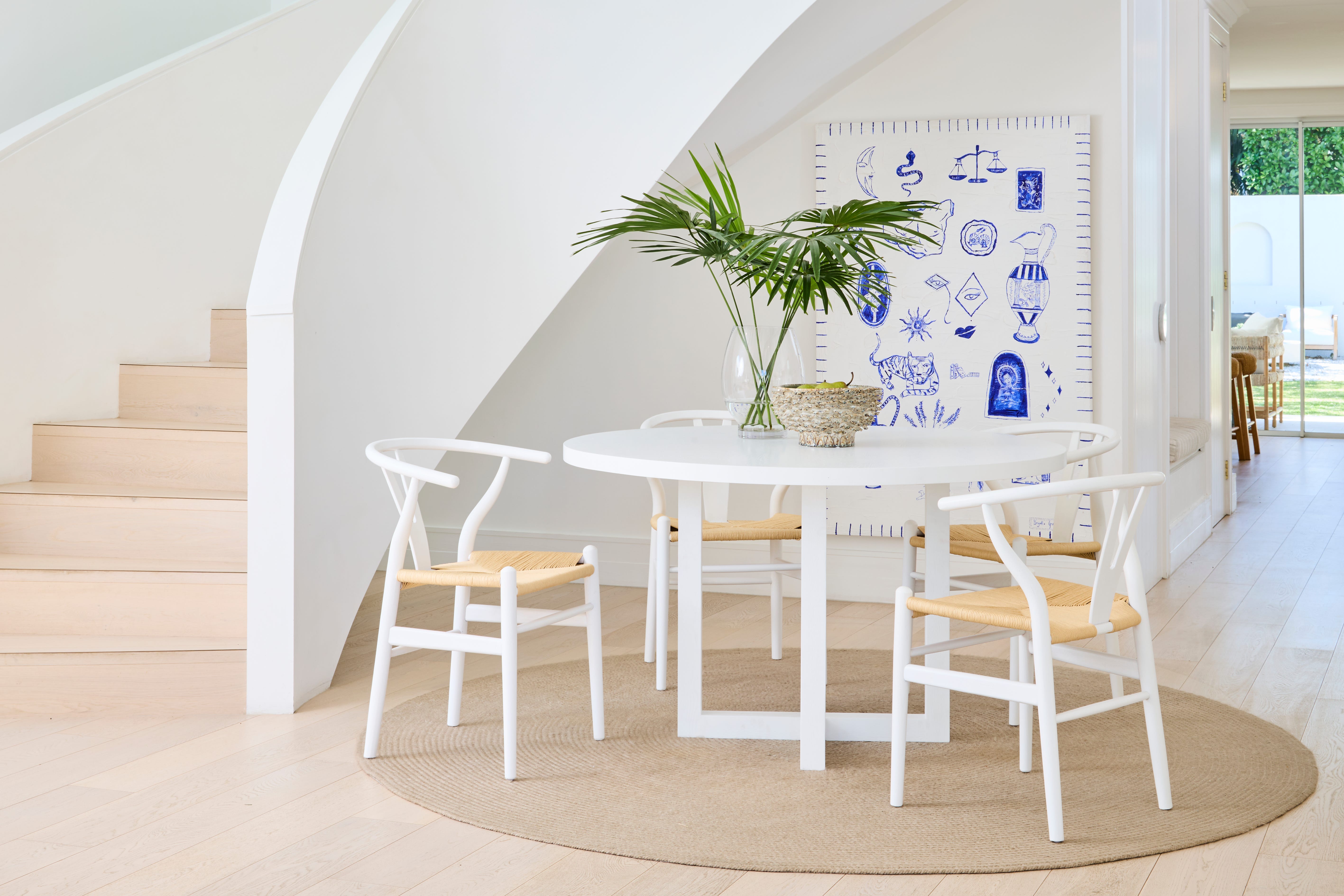 Bronte Round Dining Table