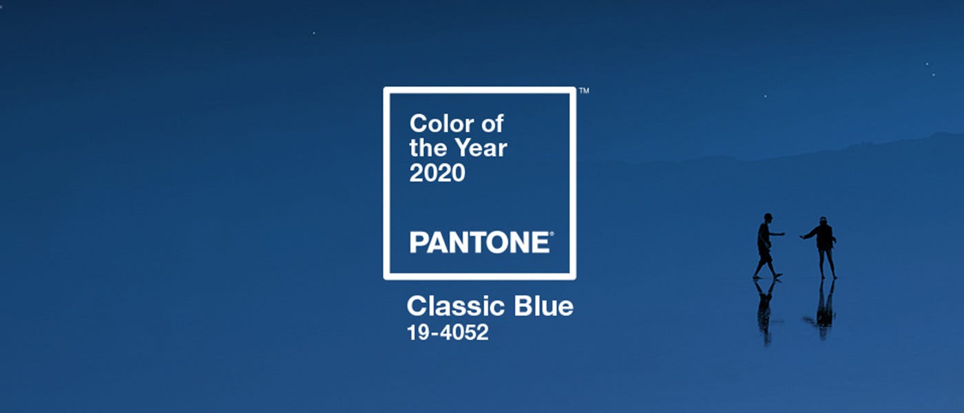 Classic Blue: Pantone Colour of the Year 2020