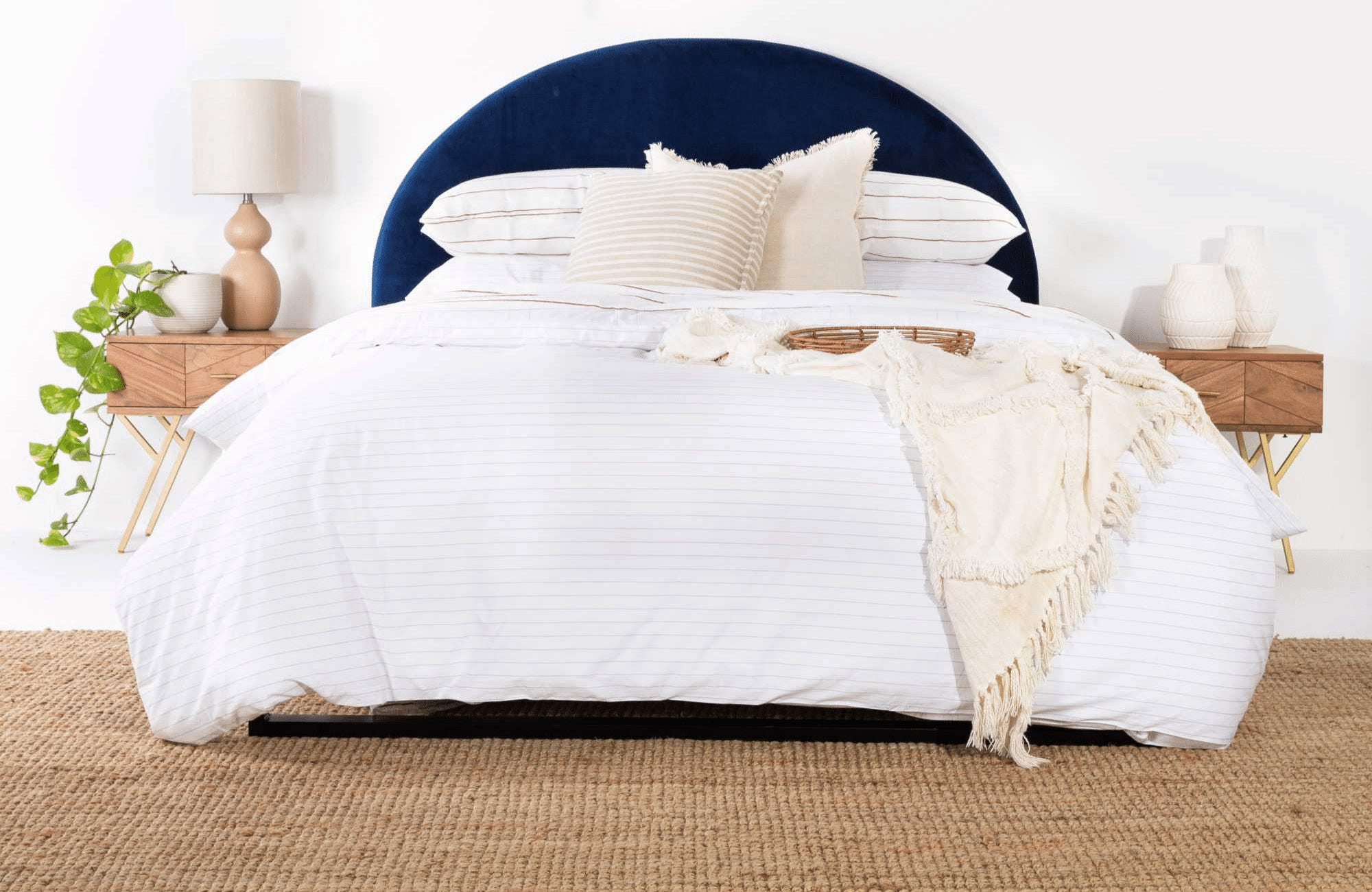 How to style your bed: 6 designer tips