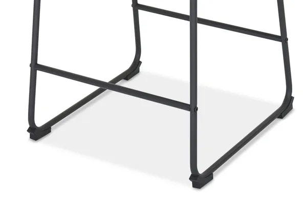 Apollo Dining Chair Tan Leg Up Close