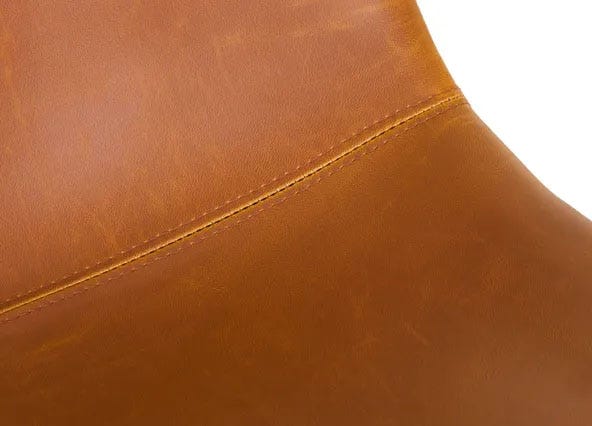 Apollo Dining Chair Tan Seating Up Close
