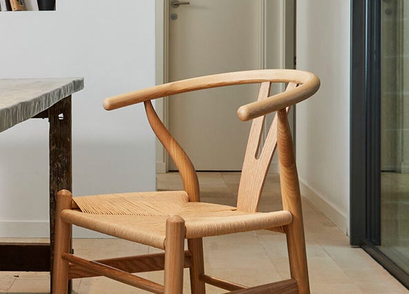 Ark Bar Stool Natural 65 Up Close Angle Style Shoot