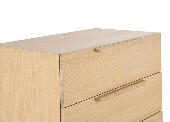 Arlo Tallboy Oak Top Up Close