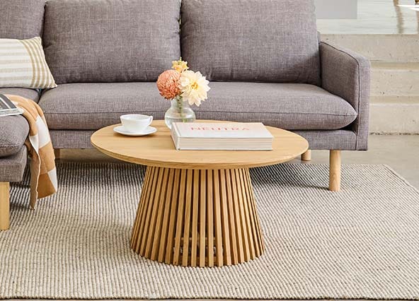Atlas Coffee Table Oak Style Shoot