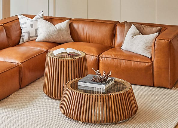 Aurora Side Table Style Shoot