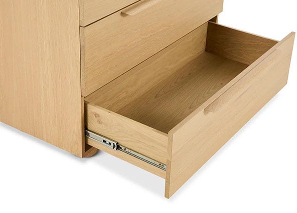 Arlo Chest of 3 Drawers Drawer Open