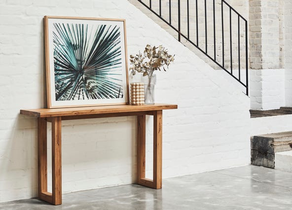 Bonte Console Table Natural Style Shoot