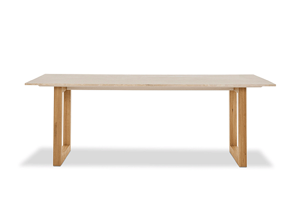 Bronte Dining Table 220 Travertine GIF