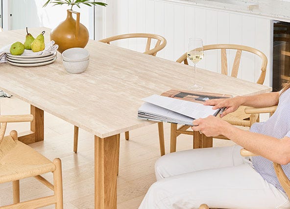 Bronte Dining Table Range Style Shoot