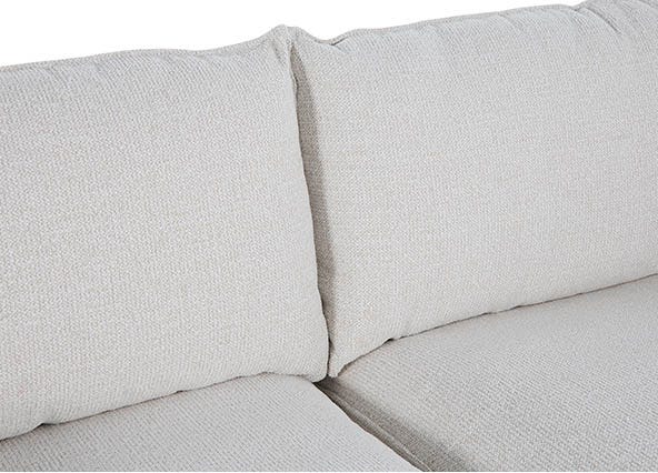 Cali 2 Seat Sofa Orson Sea Salt Seat Cushions Up Close