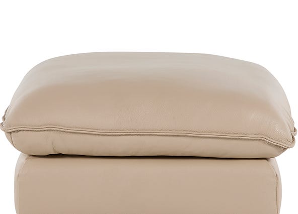 Cali 2 Seat Sofa Lucas Blush Back Cushions Up Close