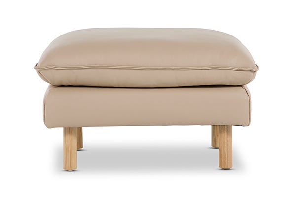 Cali 2 Seat Sofa Lucas Blush Seating Up Close