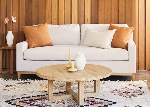 Cove 3 Seat Sofa Bed Style Shoot