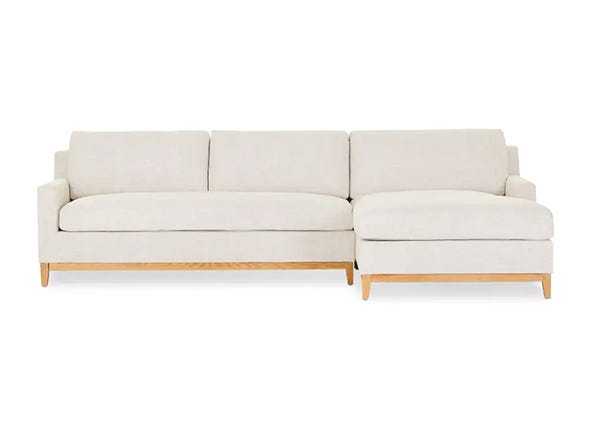 Cove Right Chaise Sofa Bed Front