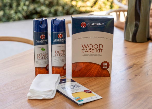 Guardsman Woodcare Collection Front