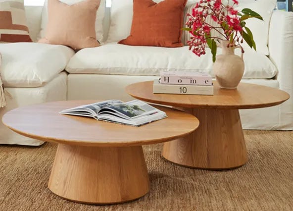Graze Coffee Table Range Style Shoot