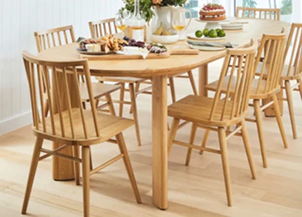 Graze Axis Dining Range Style Shoot