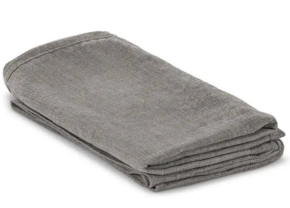 Haven Ottoman Cover Pebble Grey